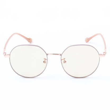 SAMUEL | ROUND FULL RIM SUNGLASSES IN METAL (IN 3 COLOURS)