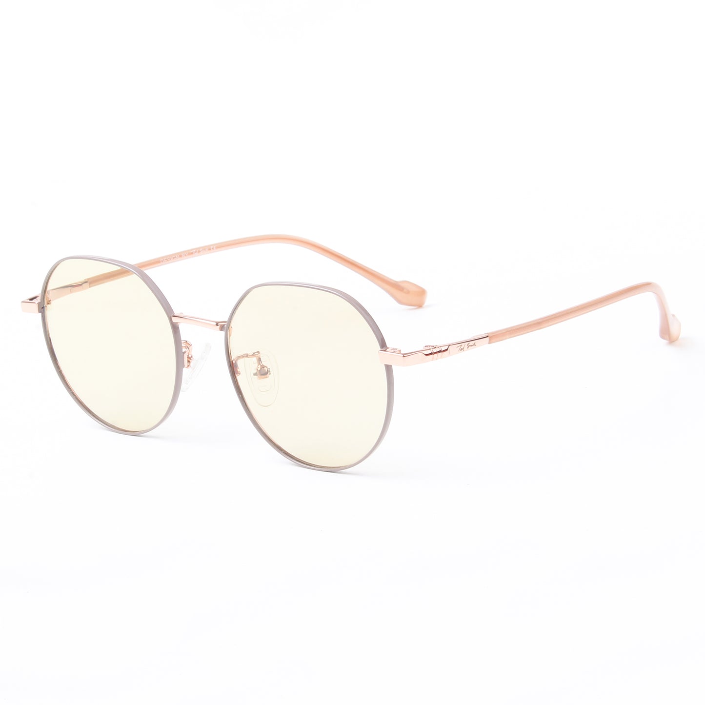 SAMUEL | ROUND FULL RIM SUNGLASSES IN METAL (IN 3 COLOURS)