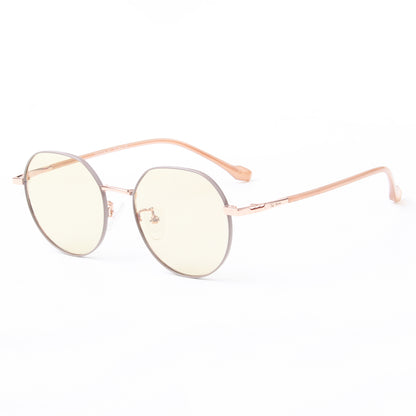 SAMUEL | ROUND FULL RIM SUNGLASSES IN METAL (IN 3 COLOURS)