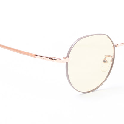 SAMUEL | ROUND FULL RIM SUNGLASSES IN METAL (IN 3 COLOURS)