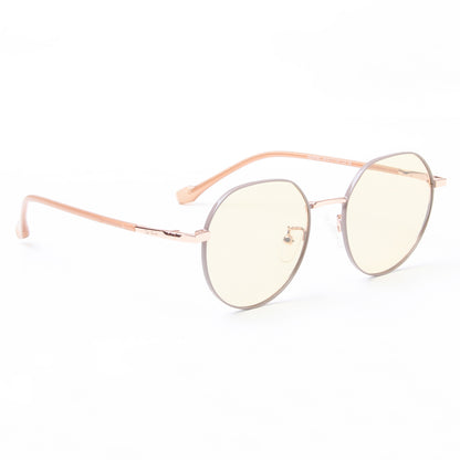 SAMUEL | ROUND FULL RIM SUNGLASSES IN METAL (IN 3 COLOURS)