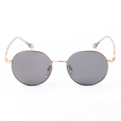 SAMUEL | ROUND FULL RIM SUNGLASSES IN METAL (IN 3 COLOURS)