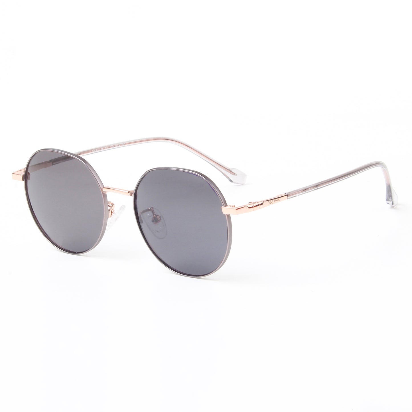 SAMUEL | ROUND FULL RIM SUNGLASSES IN METAL (IN 3 COLOURS)