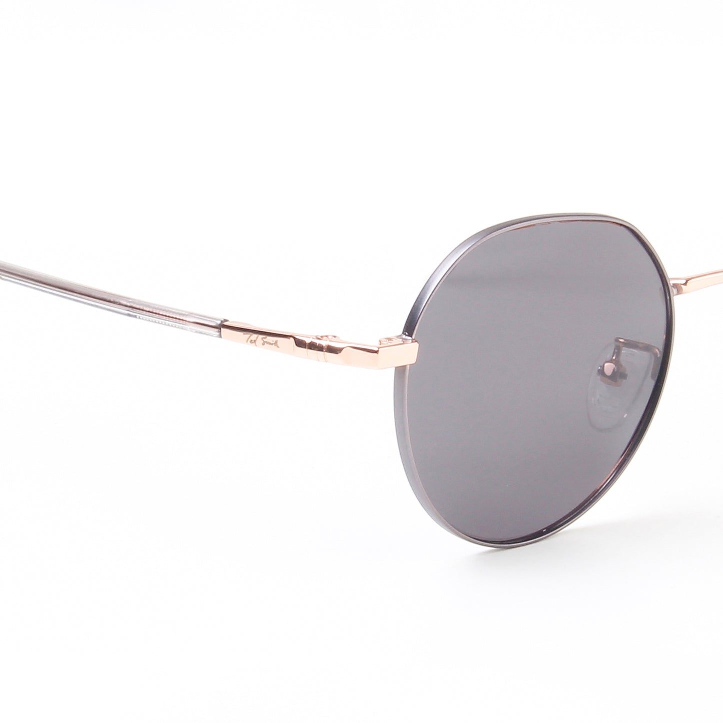 SAMUEL | ROUND FULL RIM SUNGLASSES IN METAL (IN 3 COLOURS)