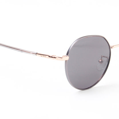 SAMUEL | ROUND FULL RIM SUNGLASSES IN METAL (IN 3 COLOURS)