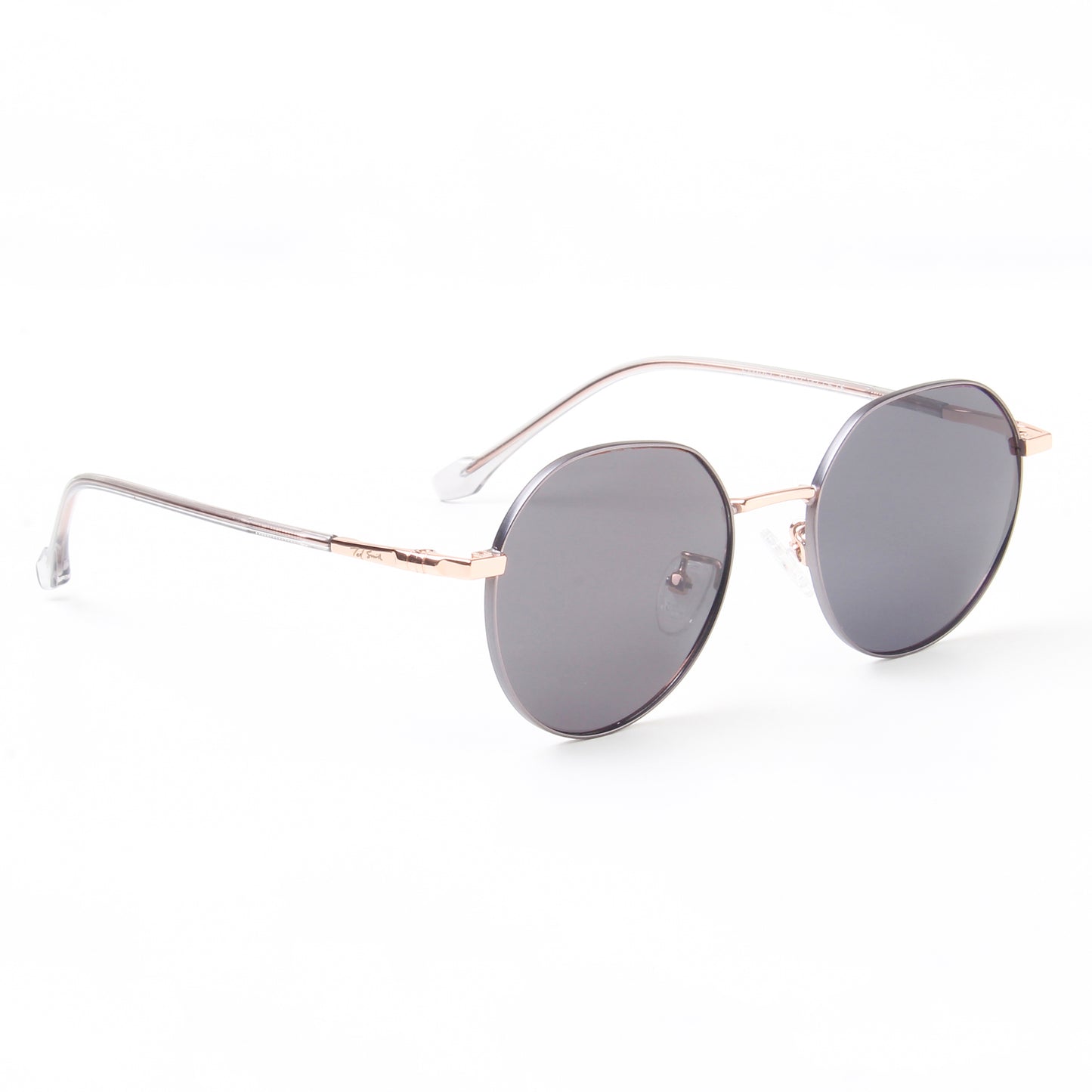 SAMUEL | ROUND FULL RIM SUNGLASSES IN METAL (IN 3 COLOURS)