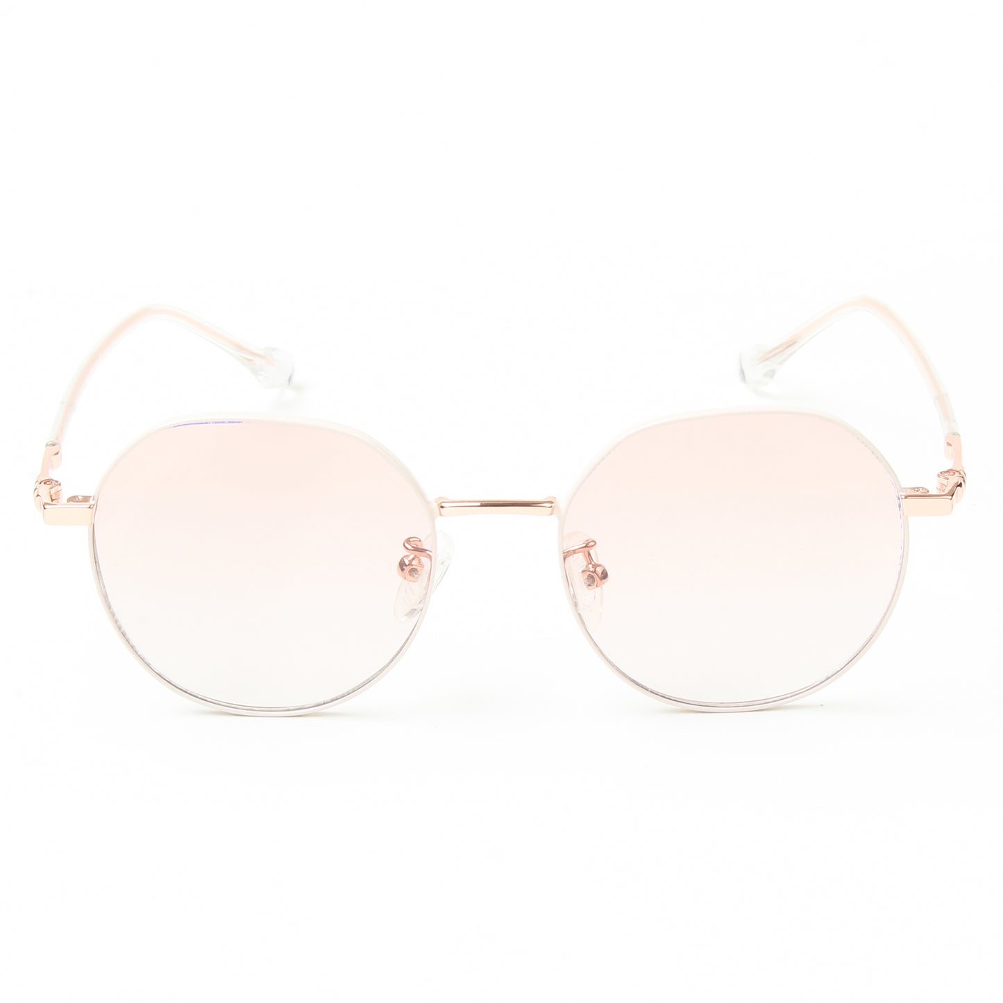 SAMUEL | ROUND FULL RIM SUNGLASSES IN METAL (IN 3 COLOURS)