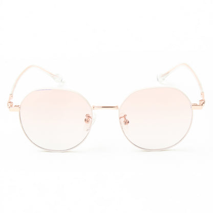 SAMUEL | ROUND FULL RIM SUNGLASSES IN METAL (IN 3 COLOURS)