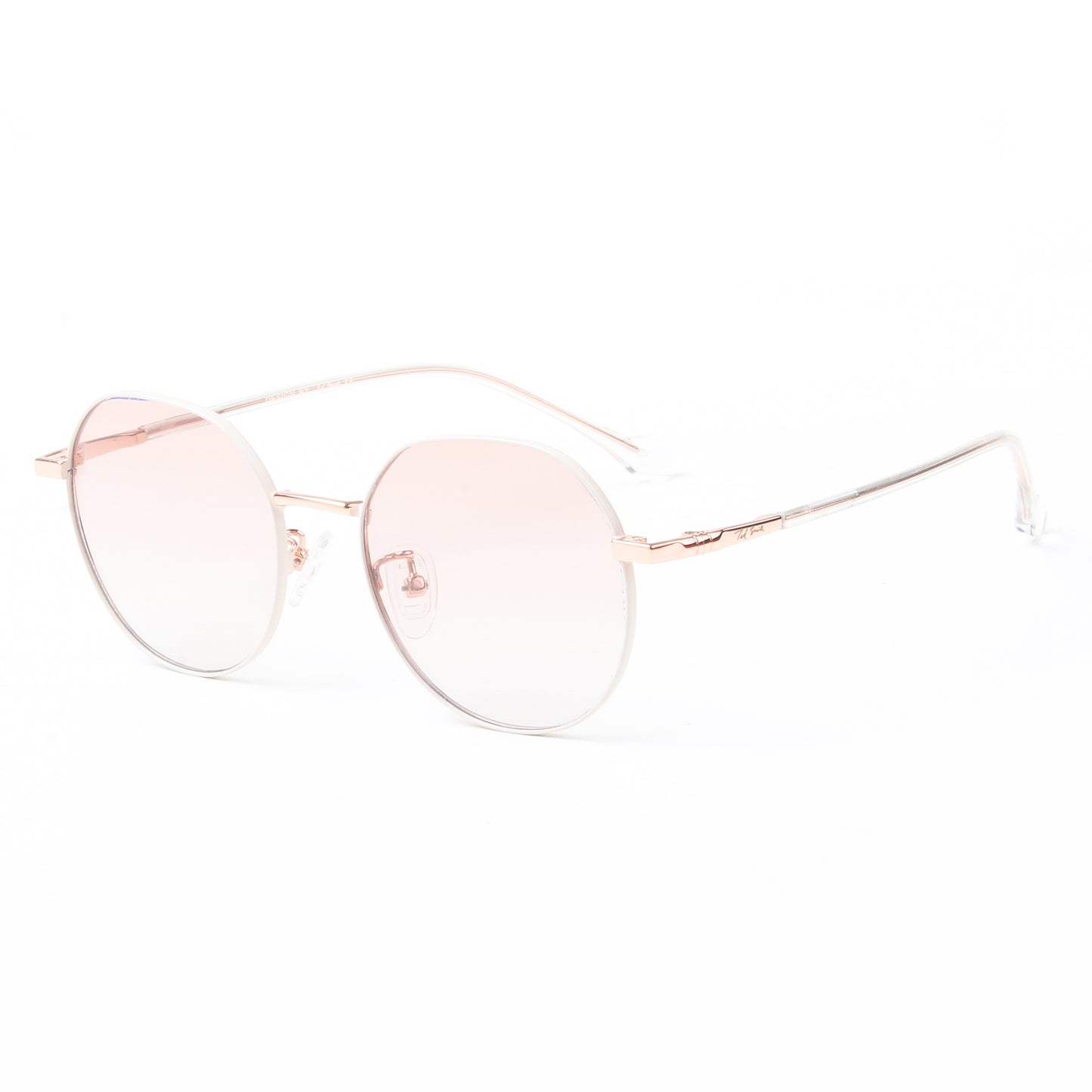 SAMUEL | ROUND FULL RIM SUNGLASSES IN METAL (IN 3 COLOURS)