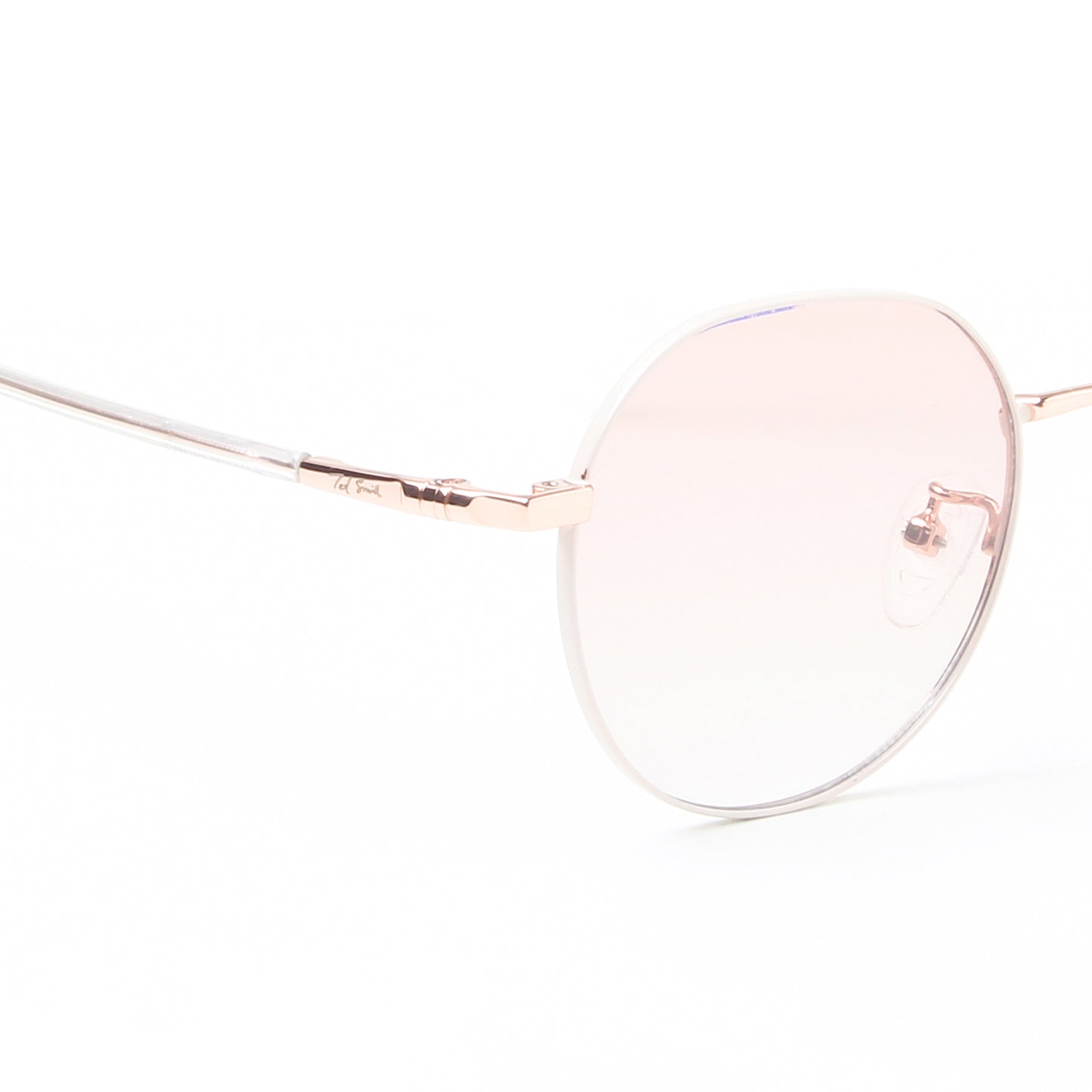 SAMUEL | ROUND FULL RIM SUNGLASSES IN METAL (IN 3 COLOURS)