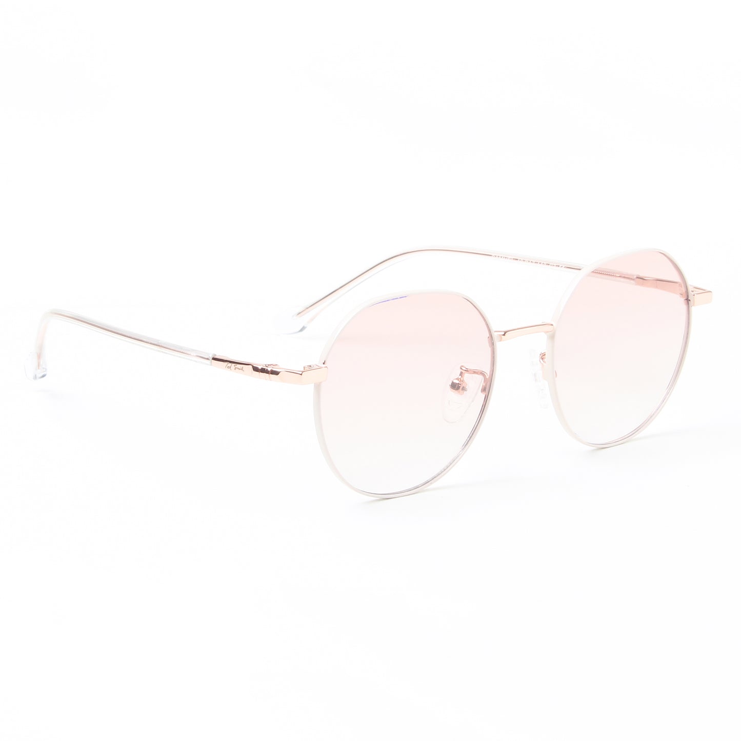 SAMUEL | ROUND FULL RIM SUNGLASSES IN METAL (IN 3 COLOURS)