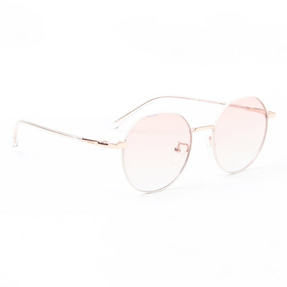 SAMUEL | ROUND FULL RIM SUNGLASSES IN METAL (IN 3 COLOURS)