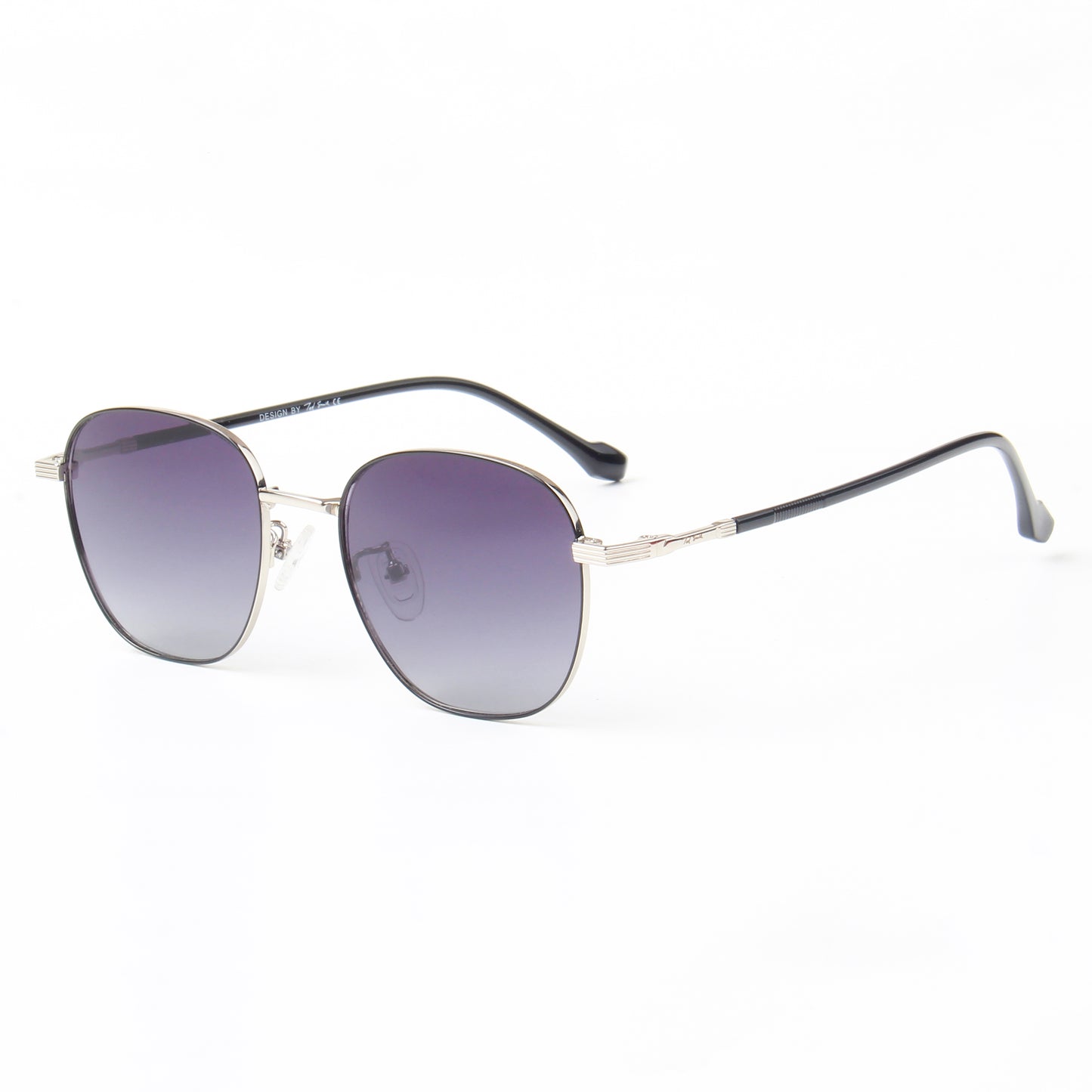 SUN-ELLA | SQUARE FULL RIM SUNGLASSES IN METAL (IN 4 COLOURS)
