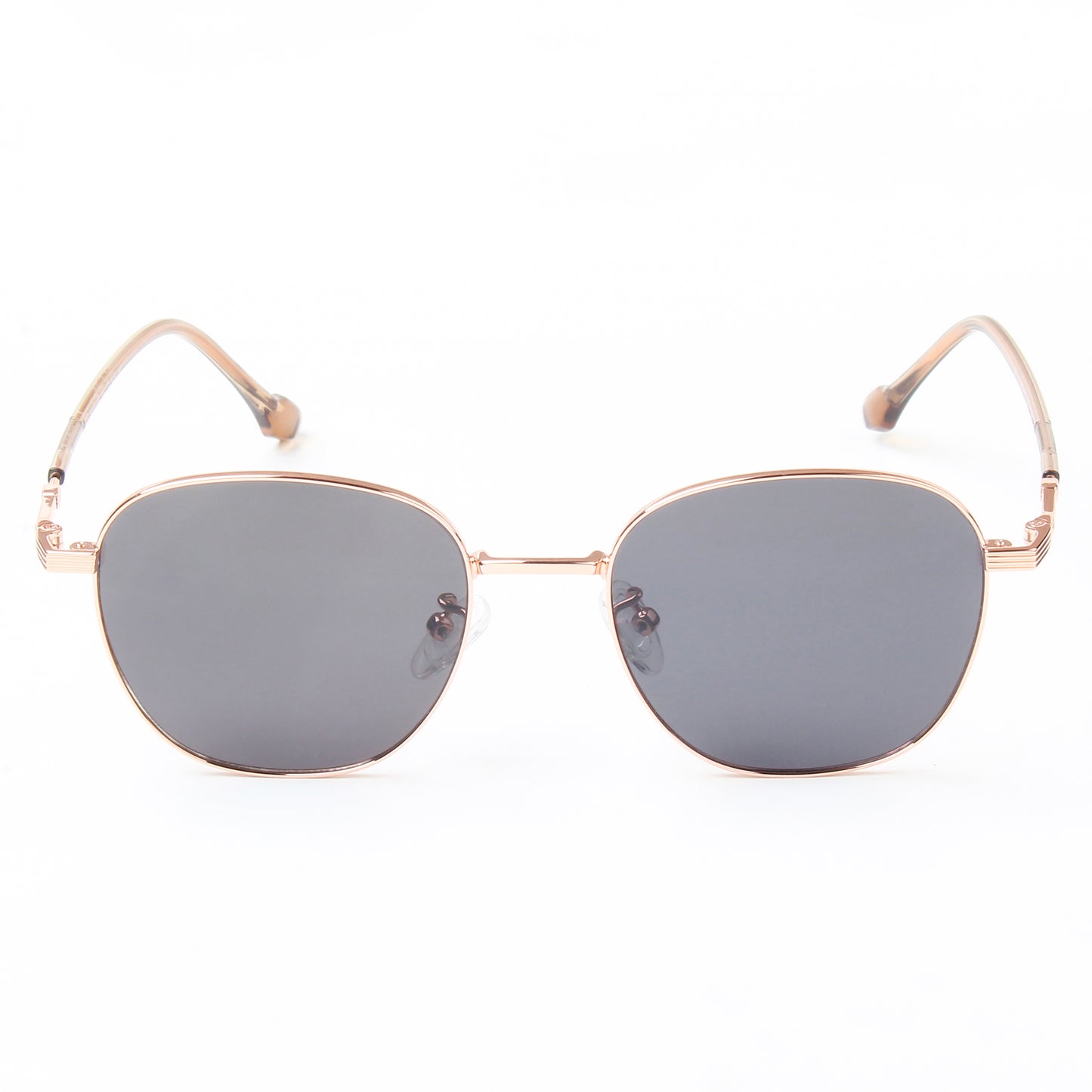 SUN-ELLA | SQUARE FULL RIM SUNGLASSES IN METAL (IN 4 COLOURS)