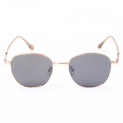 SUN-ELLA | SQUARE FULL RIM SUNGLASSES IN METAL (IN 4 COLOURS)