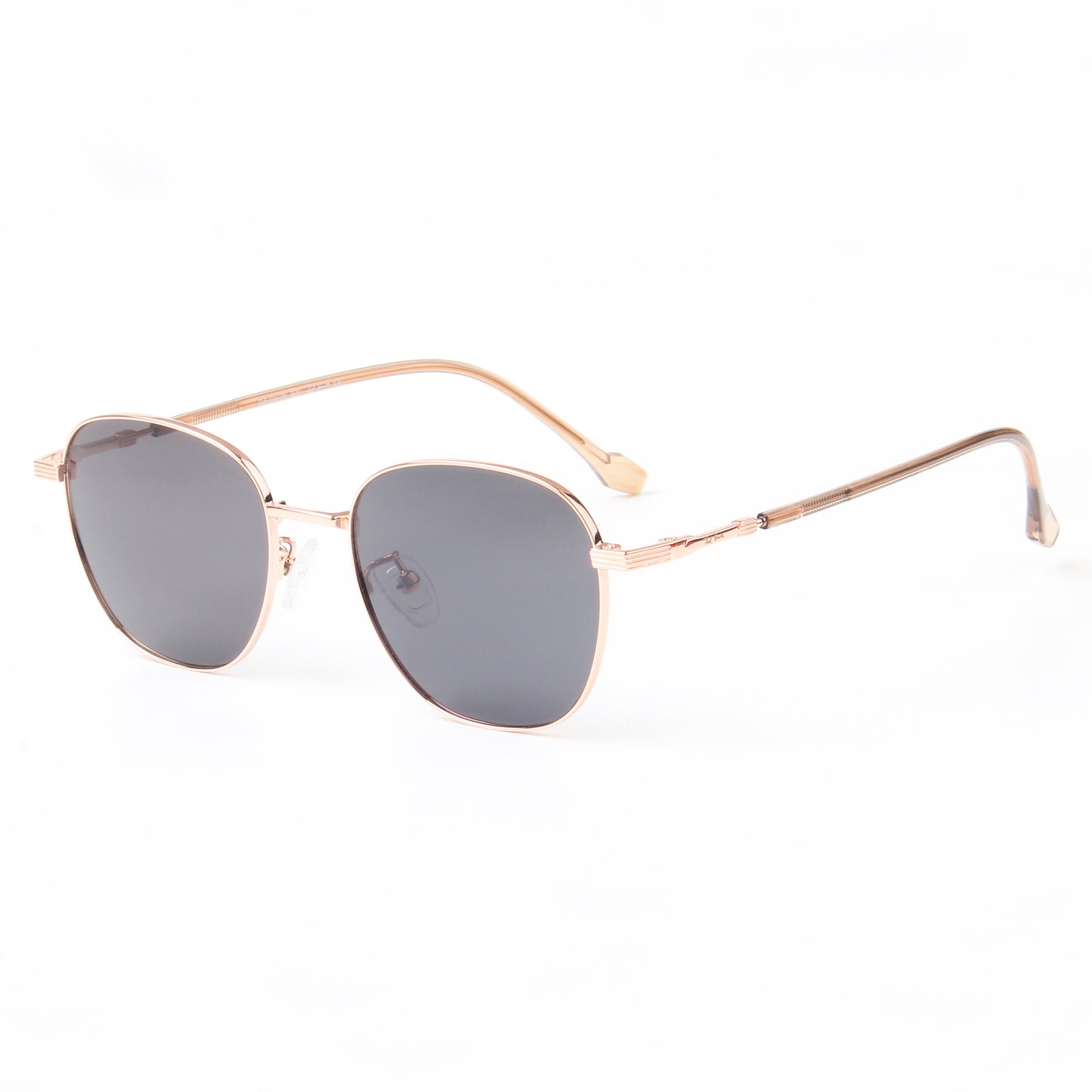 SUN-ELLA | SQUARE FULL RIM SUNGLASSES IN METAL (IN 4 COLOURS)