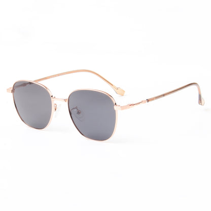 SUN-ELLA | SQUARE FULL RIM SUNGLASSES IN METAL (IN 4 COLOURS)