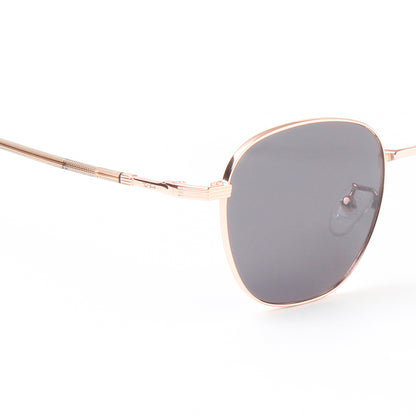 SUN-ELLA | SQUARE FULL RIM SUNGLASSES IN METAL (IN 4 COLOURS)