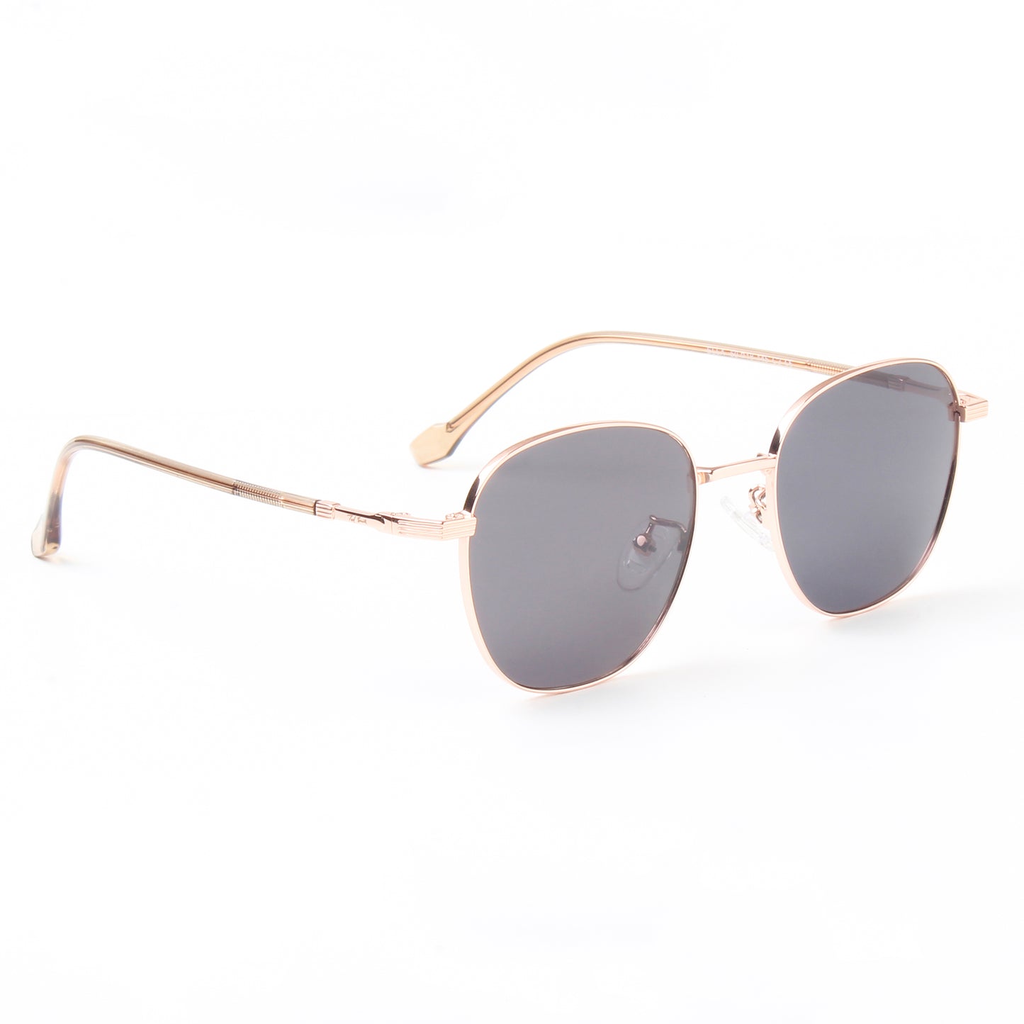 SUN-ELLA | SQUARE FULL RIM SUNGLASSES IN METAL (IN 4 COLOURS)