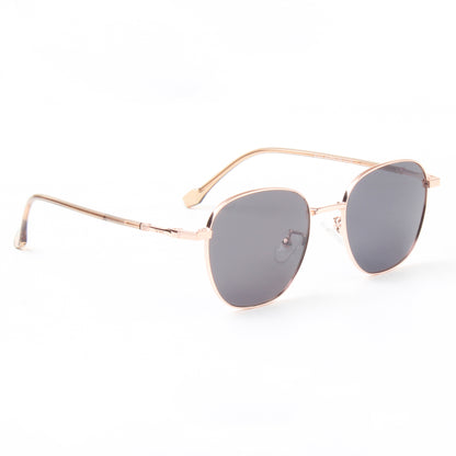 SUN-ELLA | SQUARE FULL RIM SUNGLASSES IN METAL (IN 4 COLOURS)