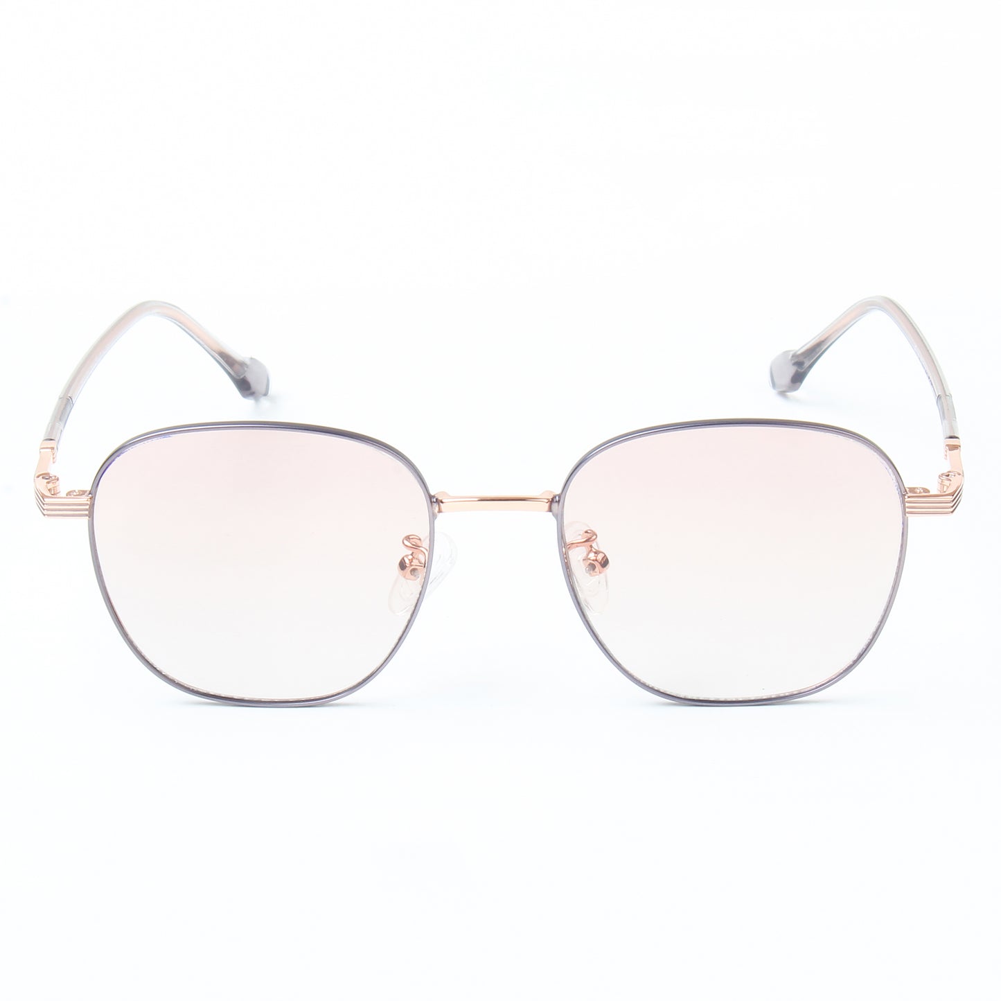 SUN-ELLA | SQUARE FULL RIM SUNGLASSES IN METAL (IN 4 COLOURS)
