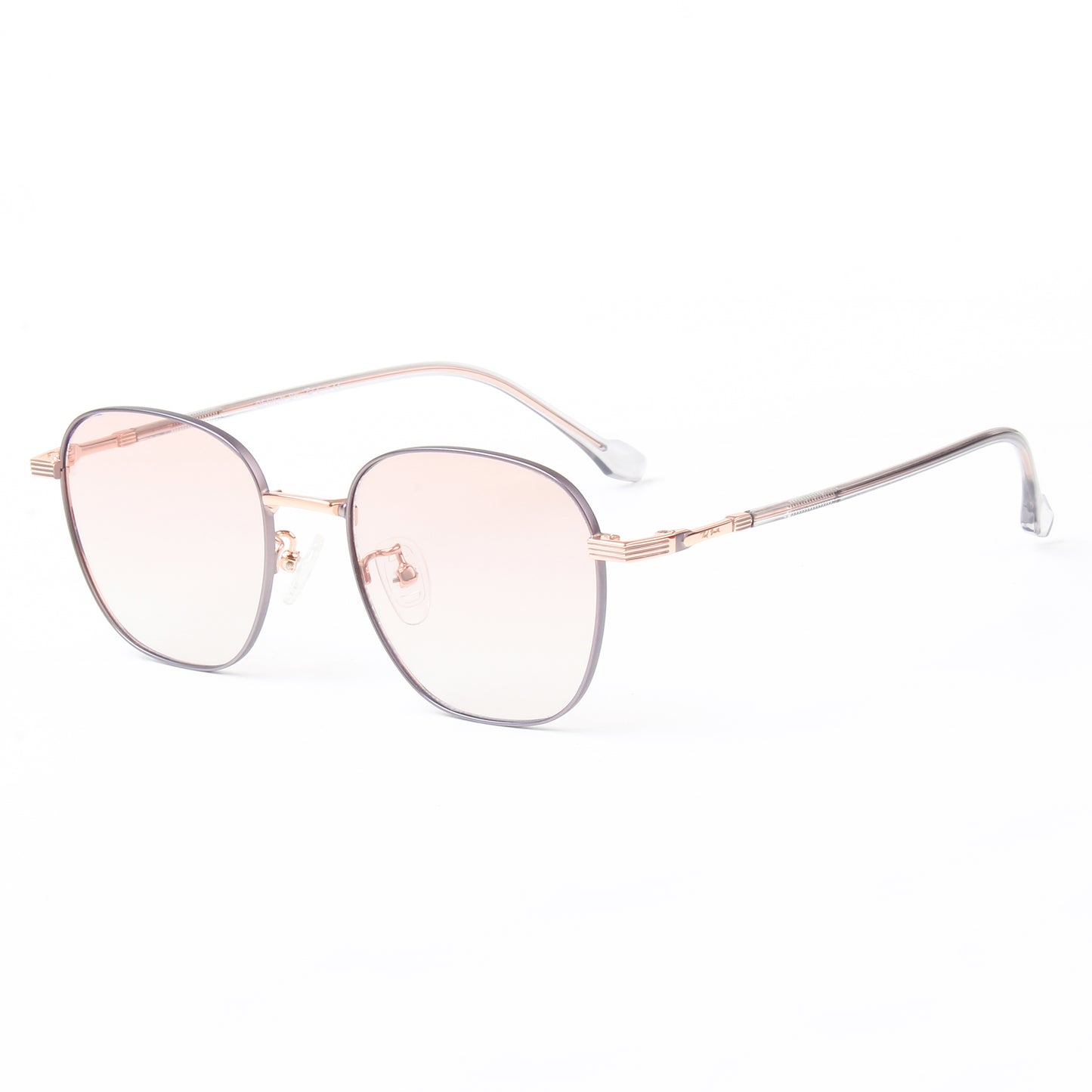 SUN-ELLA | SQUARE FULL RIM SUNGLASSES IN METAL (IN 4 COLOURS)