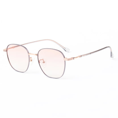 SUN-ELLA | SQUARE FULL RIM SUNGLASSES IN METAL (IN 4 COLOURS)
