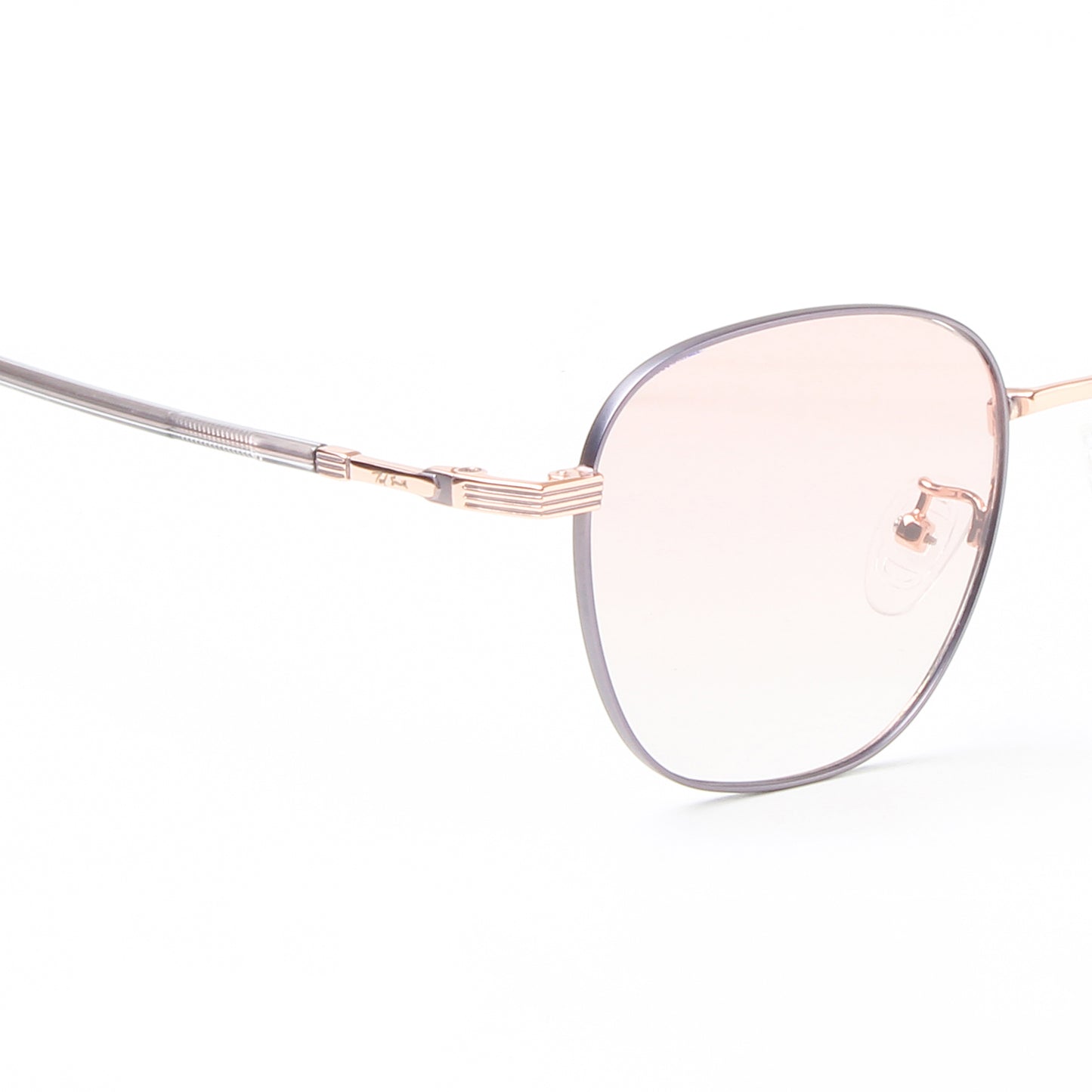 SUN-ELLA | SQUARE FULL RIM SUNGLASSES IN METAL (IN 4 COLOURS)