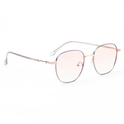 SUN-ELLA | SQUARE FULL RIM SUNGLASSES IN METAL (IN 4 COLOURS)