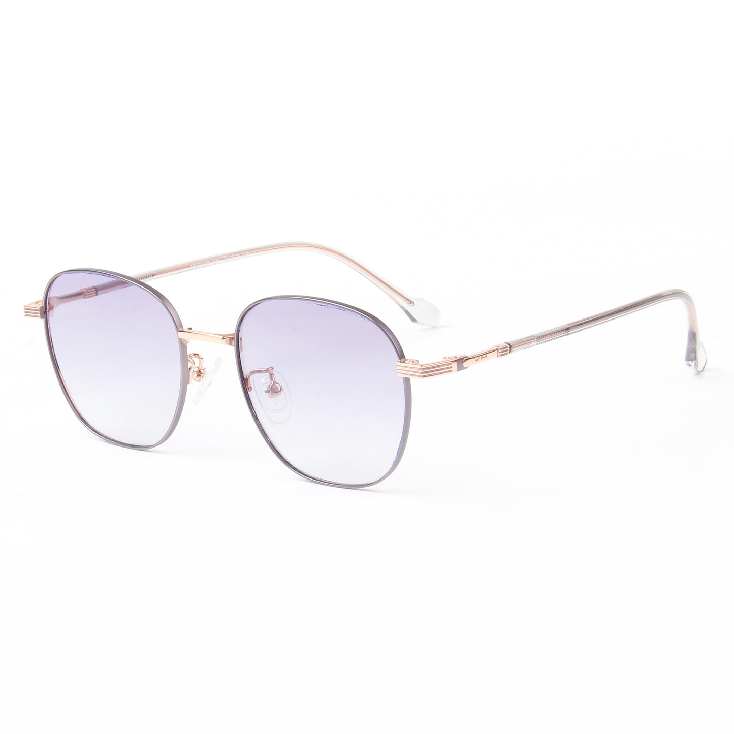 SUN-ELLA | SQUARE FULL RIM SUNGLASSES IN METAL (IN 4 COLOURS)