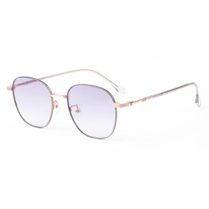 SUN-ELLA | SQUARE FULL RIM SUNGLASSES IN METAL (IN 4 COLOURS)
