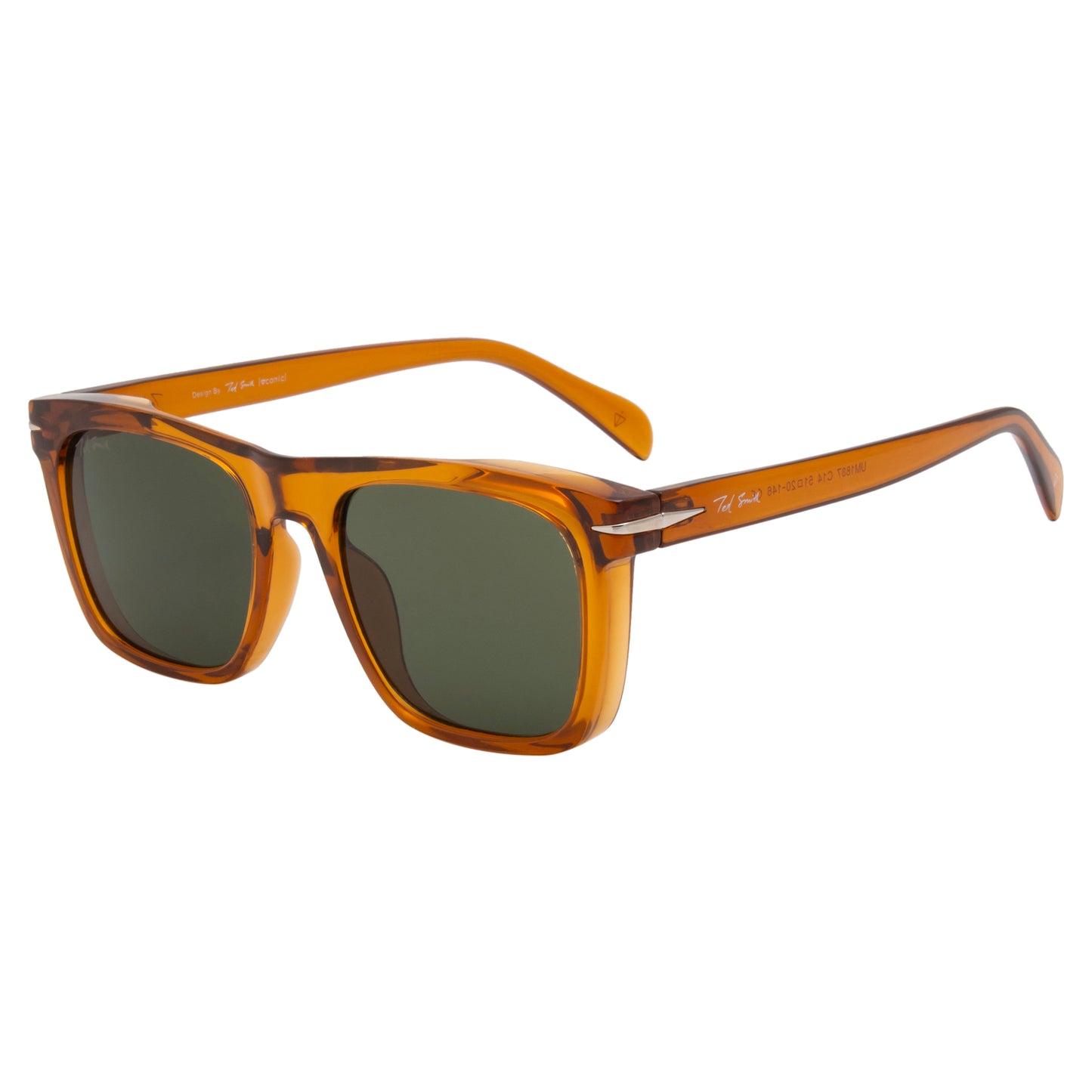 ATRIA SUNGLASSES BY TED SMITH ICONIC (IN 7 COLORS)