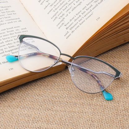 EMMA | WOMENS CATEYE COMPUTER GLASSES (IN 3 COLORS)