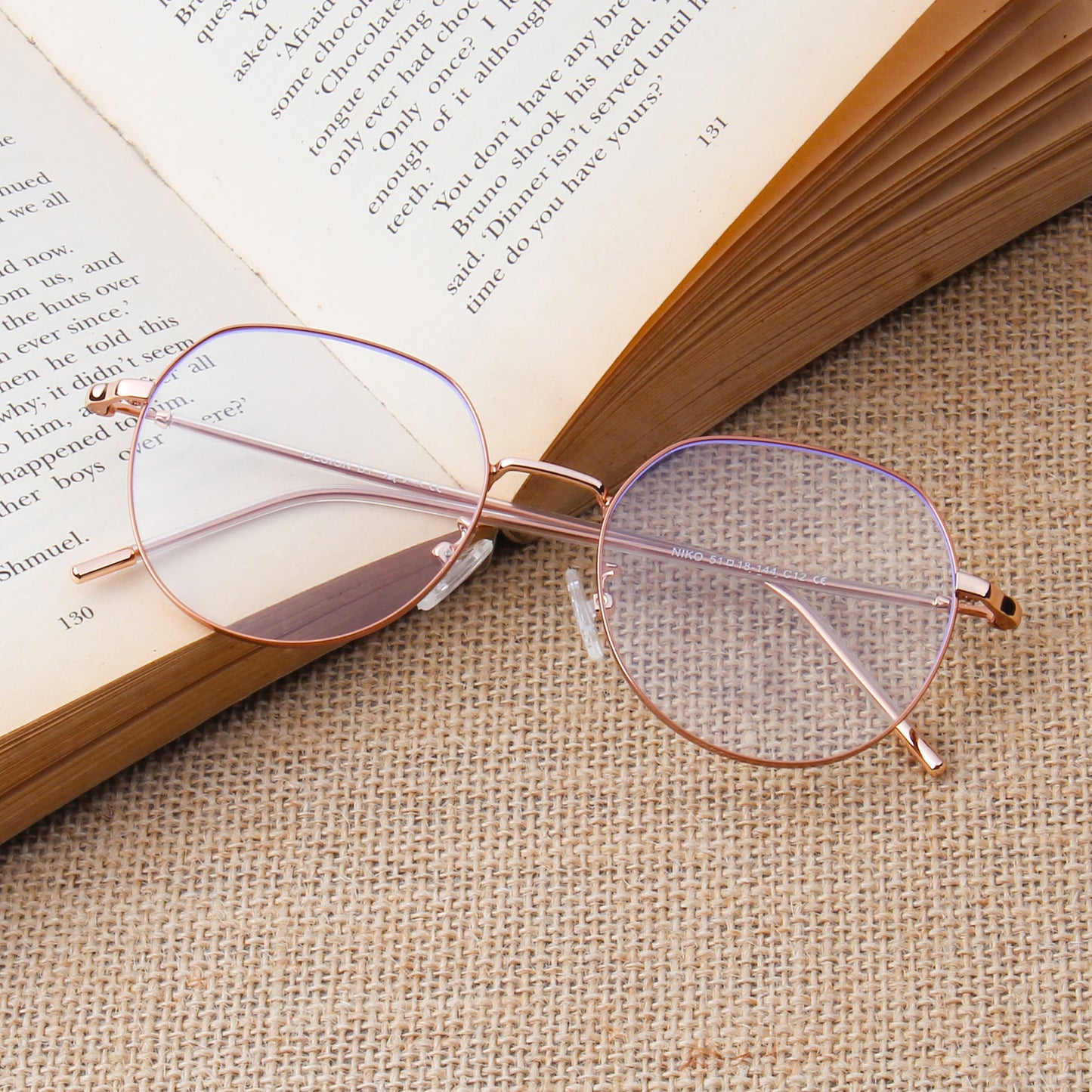 NIKO | UNISEX ROUND COMPUTER GLASSES (IN 4 COLORS)