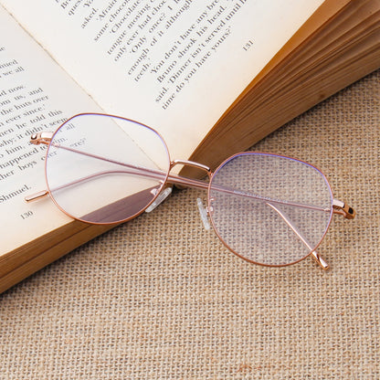 NIKO | UNISEX ROUND COMPUTER GLASSES (IN 4 COLORS)