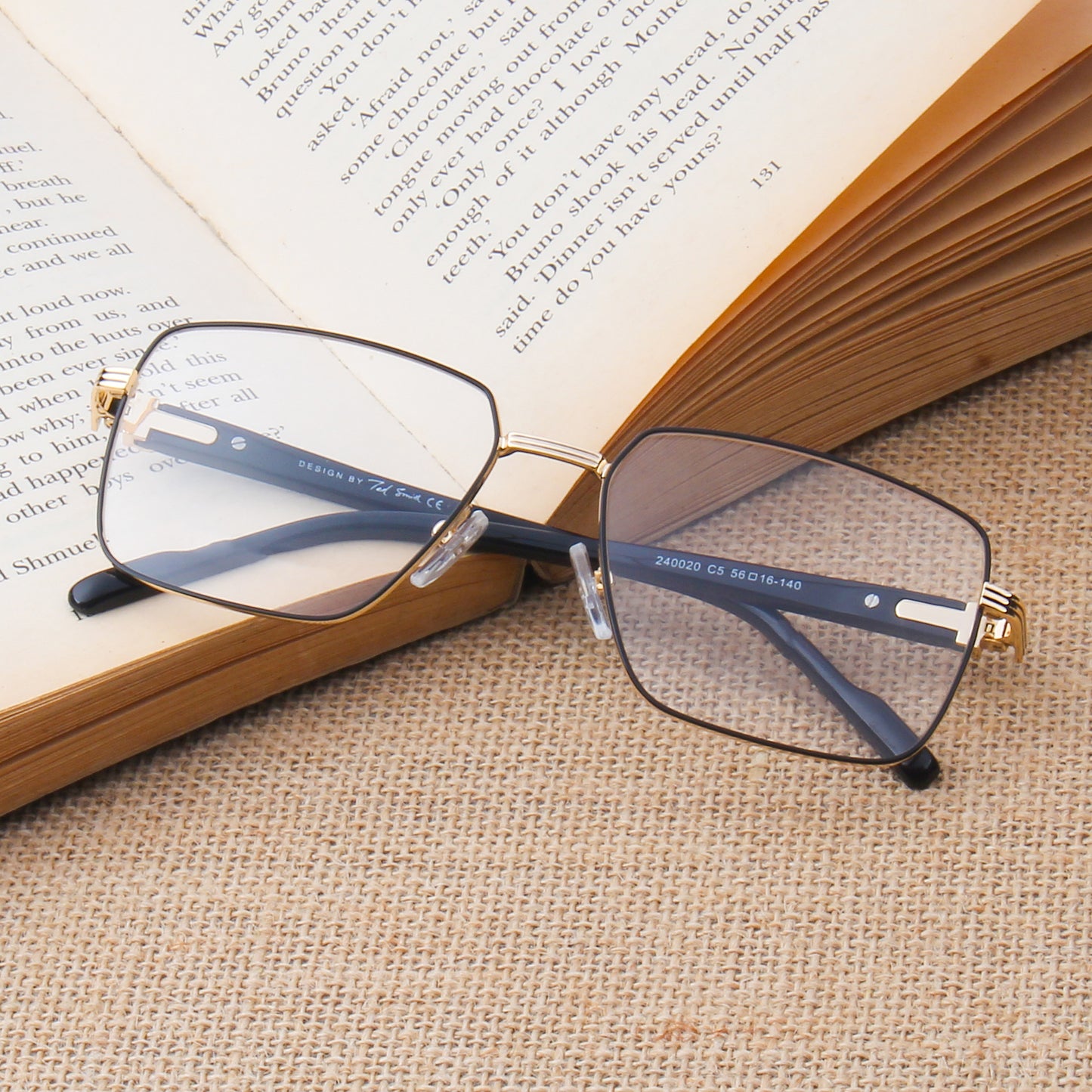 CLEO 2.0 | UNISEX RECTANGLE COMPUTER GLASSES (IN 3 COLORS)