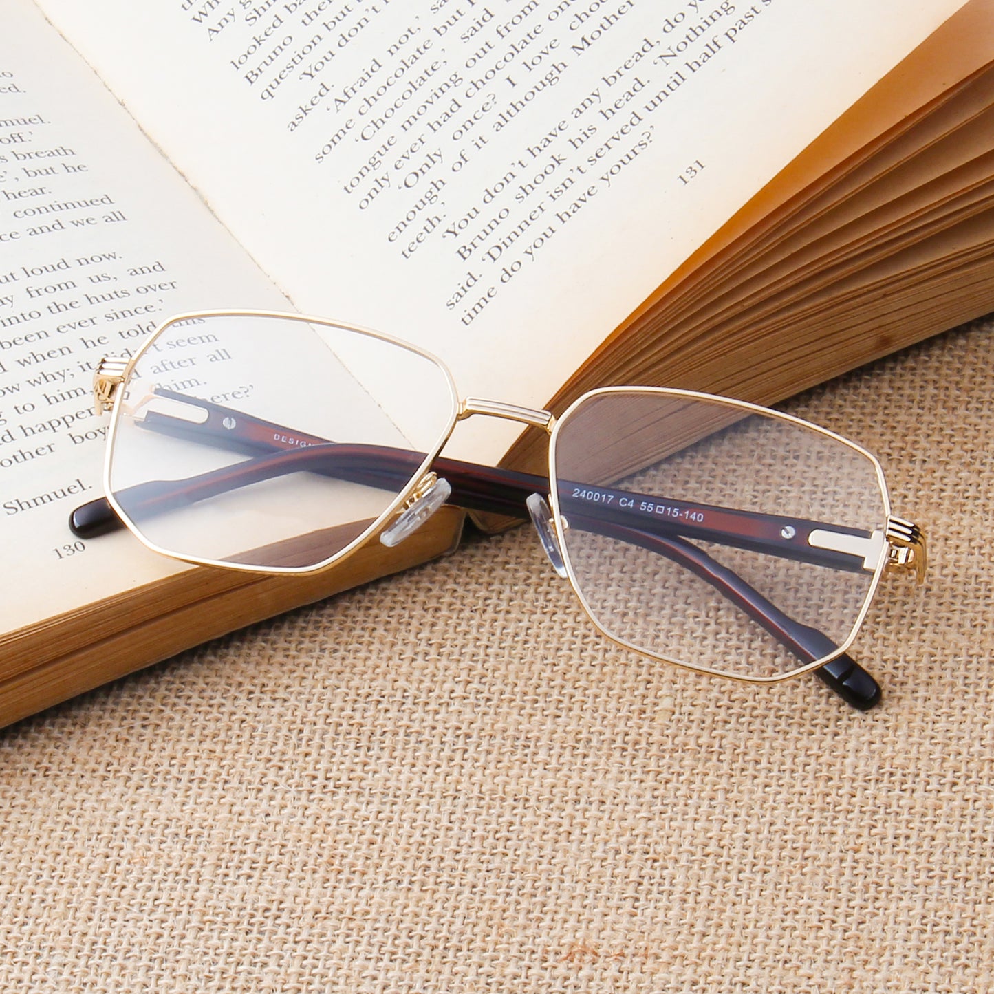 REGAL | UNISEX RECTANGLE COMPUTER GLASSES (IN 3 COLORS)