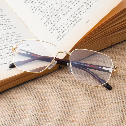 REGAL | UNISEX RECTANGLE COMPUTER GLASSES (IN 3 COLORS)