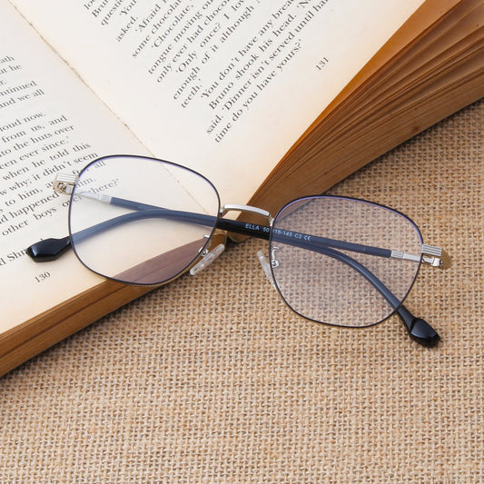 ELLA | UNISEX SQUARE COMPUTER GLASSES (IN 3 COLORS)