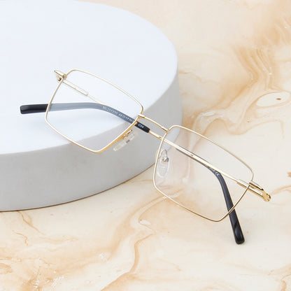 PARKER 2 | UNISEX RECTANGLE COMPUTER GLASSES | MY FLEX (IN 3 COLORS)