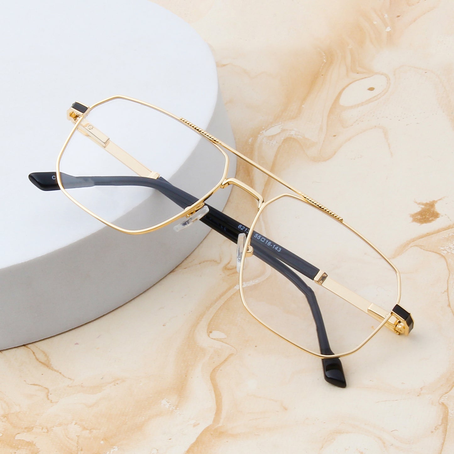 DOMINIC | UNISEX AVIATOR COMPUTER GLASSES (IN 2 COLORS)