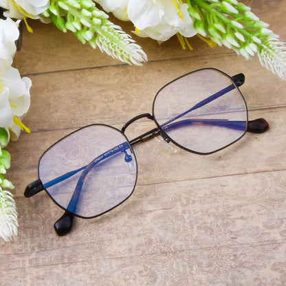 OTTO | UNISEX TITANIUM SQUARE COMPUTER GLASSES (IN 2 COLORS)