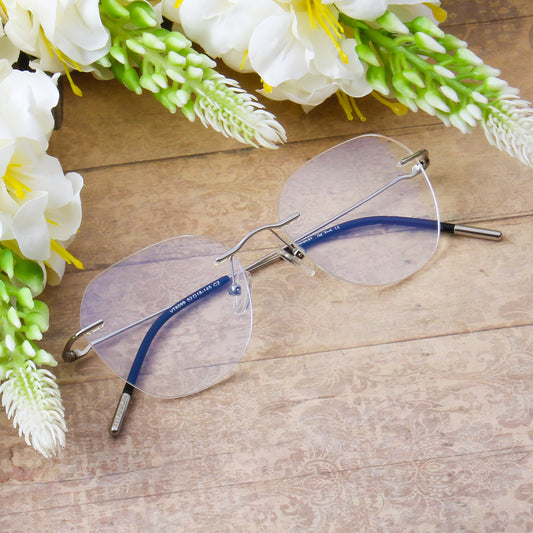 ODETTA | UNISEX TITANIUM BUTTERFLY FRAMES (IN 2 COLORS)
