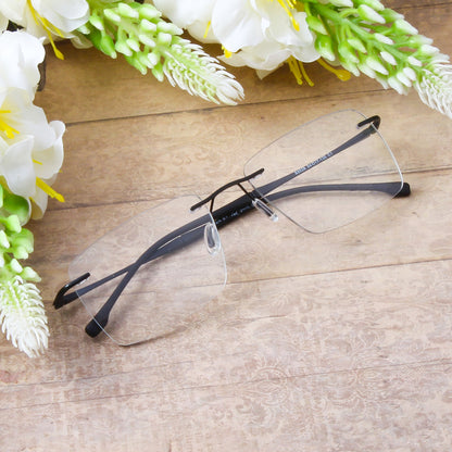 PLATEAU | UNISEX TITANIUM RECTANGLE FRAMES (IN 4 COLORS)