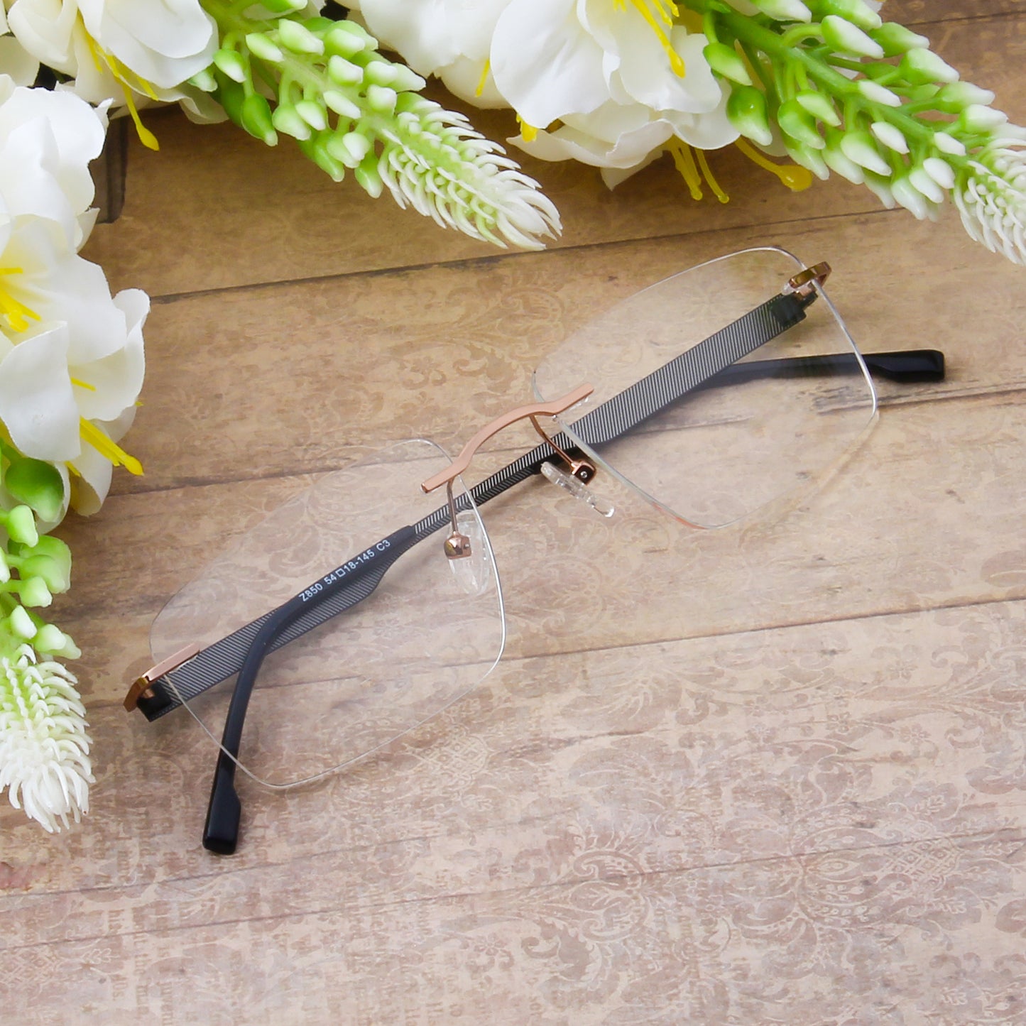 CLARK | UNISEX RECTANGLE FRAMES (IN 2 COLORS)