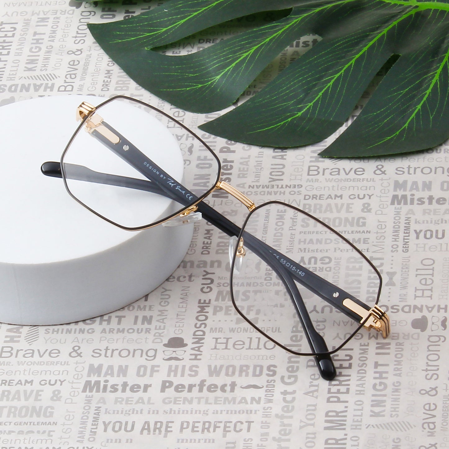 REGAL | UNISEX RECTANGLE COMPUTER GLASSES (IN 3 COLORS)