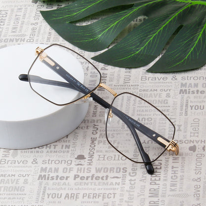 REGAL | UNISEX RECTANGLE COMPUTER GLASSES (IN 3 COLORS)