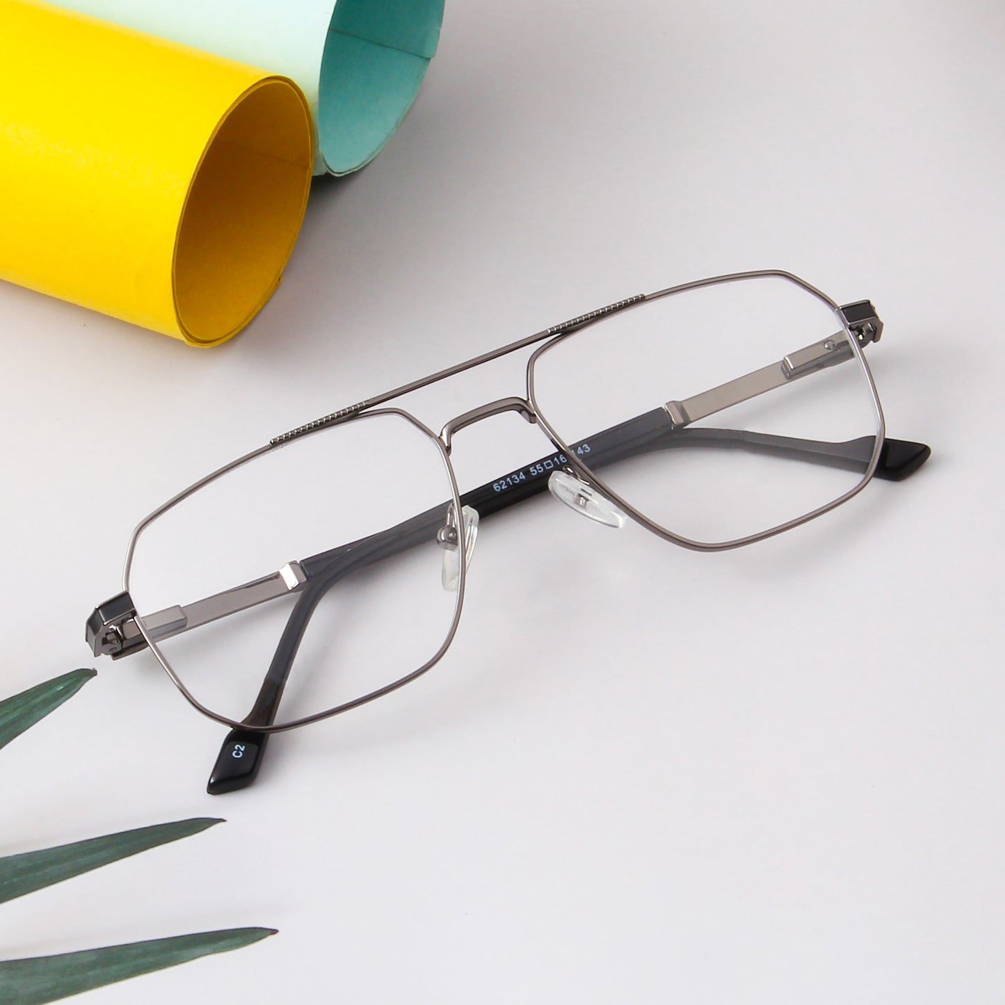 DOMINIC | UNISEX AVIATOR COMPUTER GLASSES (IN 2 COLORS)