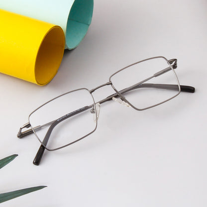 PARKER 2 | UNISEX RECTANGLE COMPUTER GLASSES | MY FLEX (IN 3 COLORS)