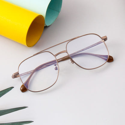 ARIS | UNISEX TITANIUM AVIATOR COMPUTER GLASSES (IN 3 COLORS)